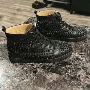 Christian Louboutin men high top